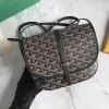 Belvdre Single Strip Messenger Bag Model: GY020198 Size: 21*16cm