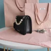 Matelasse wrinkled handbag Size: 19X13X5cm
