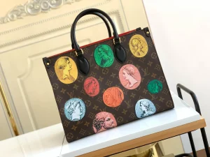 Louis Vuitton xFornasetti capsule collection Size: 35 x 27 x 14 cm