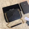 Saint Laurent Shoulder slant bag Size: 28x17x8.5cm Code: 671691