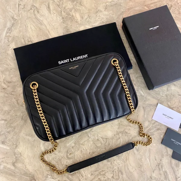 Saint Laurent Shoulder slant bag Size: 28x17x8.5cm Code: 671691