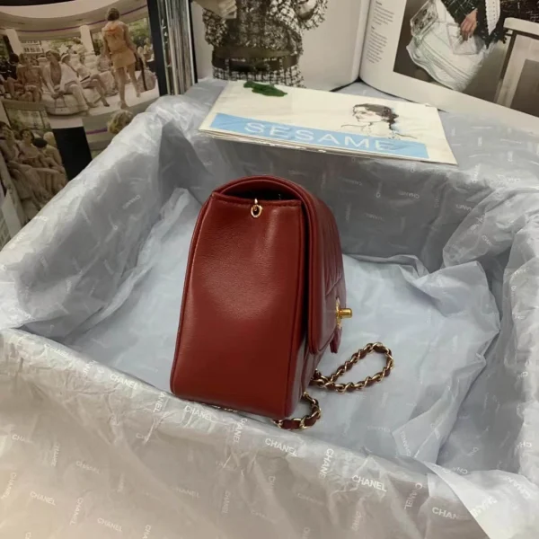 Antique Bag Shoulder Size: 23 14 7cm Style: AS1477