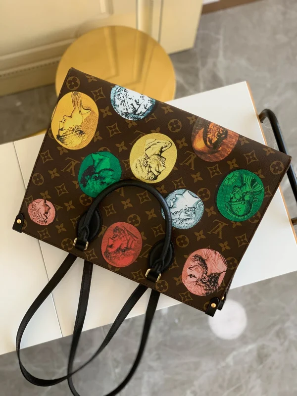 Louis Vuitton xFornasetti capsule collection Size: 35 x 27 x 14 cm
