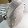 MK Rhea printed studded shoulder bag Model: 2106: Size: 26m Height: 32 Width: 14
