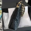 Black Sheepskin Size: 26*30*7*cm