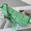 BV Cassette bag Size: 23x15cm 667298 Spring Green