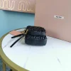 Miu Miu Matelasse lambskin long shoulder strap height 12.5cm length 24cm width 4 cm