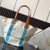 Belharra Beach Bag Size: 35cmx22.5cmx60cm