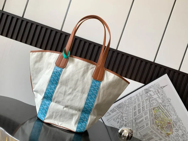 Belharra Beach Bag Size: 35cmx22.5cmx60cm