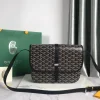 Belvdre Single Strip Messenger Bag Model: GY020183 Size: Large 28Cm
