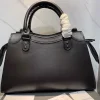 Biker bag Black Size: 33cm