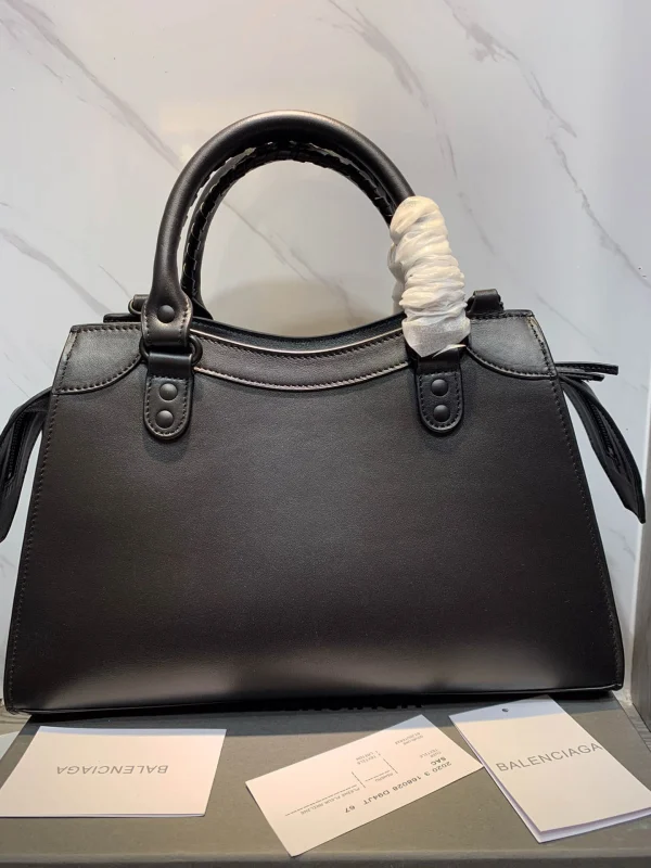 Biker bag Black Size: 33cm