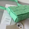 BV Cassette bag Size: 23x15cm 667298 Spring Green