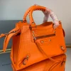 Balenciag* Neo Classic biker bag Size: 25*33*13*20cm