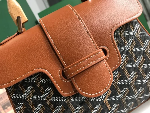Goyard mini Saigon Saigon bag Size: 20x14.59cm H25cm