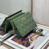 Caro Collection Chain Crossbody Leather Bag Size: 19*14*3cm Ref: 6418