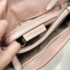 MK small fragrant style sheepskin bag chain pink Size: 25CmX16cmX8.5cm