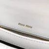 Miu Miu white Model: 5BD083 Size: 22X14X8cm