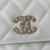 Ball pattern with rhinestones, Franc diamonds Model: P2734 Size: 19.2*12.3*3.5cm.