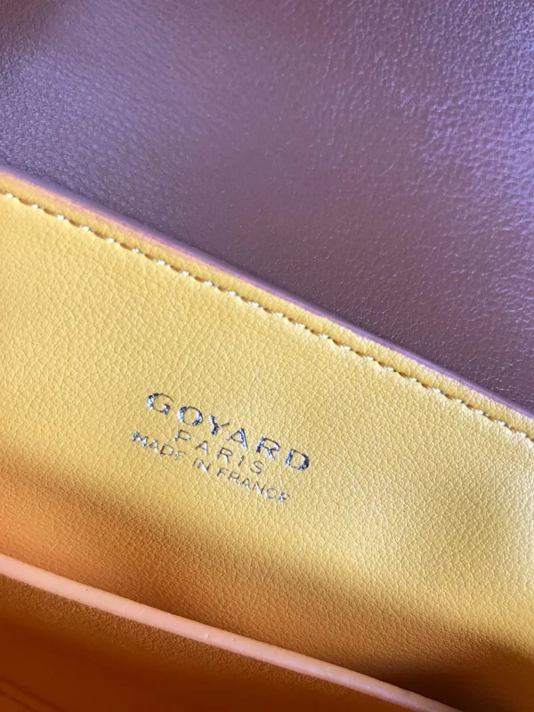 Goyard mini Saigon Saigon bag Size: 20x14.59cm H25cm