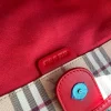 Checkered Tootsie Bag Size:W25.5*H29*D10cm Code:400123