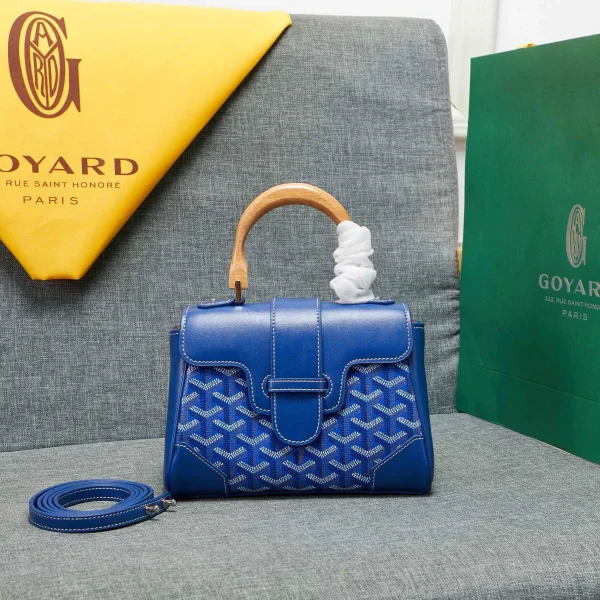 goyard Saigon bag Size: 18*15*20*9cm