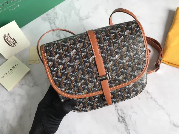 Belvdre Single Strip Messenger Bag Ref: GY020198 Size: 21*16cm