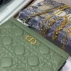 Caro Collection Chain Crossbody Leather Bag Size: 19*14*3cm Ref: 6418