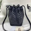 Goyard Shoulder Bucket Bag Size: 17.5*15*23cm
