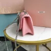 Miu Miu cherry blossom pink Model: 5BD084# size: 20, 5.5, 12