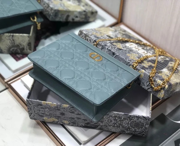 Caro Chain Clutch Size:19x14x3cm