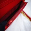 Ball grain leather Size: 19x12.5x3.5cm Style: 1913