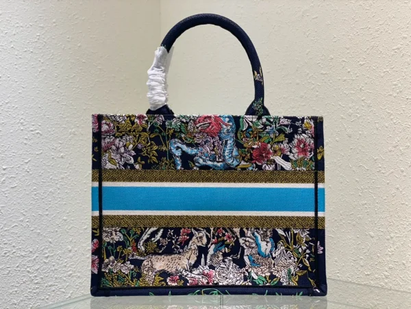 Book Tote Handbag