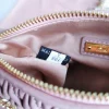Miu Miu mini series handbag high 11cm long 17cm wide 7cm