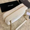 Saint Laurent Shoulder slant model bag Size: 28x17x8.5cm Code: 671691