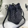 Goyard Shoulder Bucket Bag Size: 17.5*15*23cm