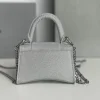 Balenciaga Hourglass Bag Model: 169 Size: 12104.5cm