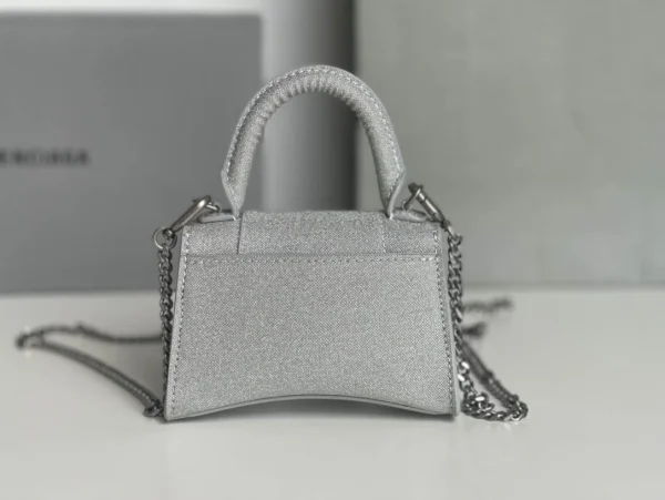 Balenciaga Hourglass Bag Model: 169 Size: 12104.5cm