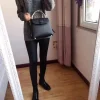 Calf leather bag Size:W25.5*H29*D10cm Code:400123