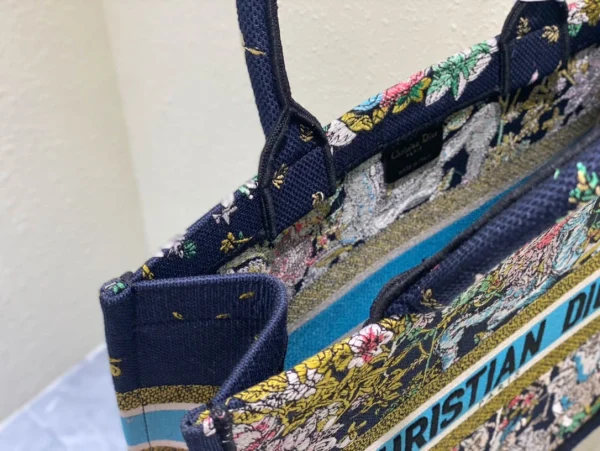 Book Tote Handbag