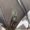 Biker bag Black Size: 33cm
