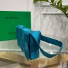 BV Bottega Veneta bag Size: 26x6cm Peacock blue