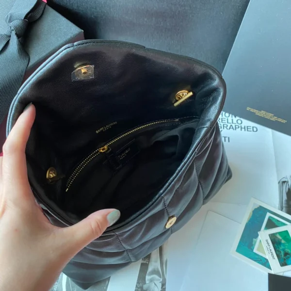 LOULOU PUFFER Lambskin bag Size£º23x15.5x5.8cm Model£º620333