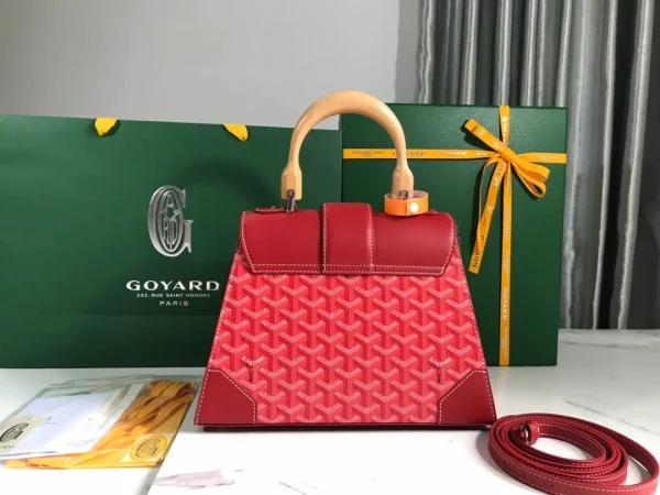 Goyard Sagon PM Small Bag Size: 28cm20cm12cm