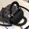 Black leather shoulder strap with full set of original packaging