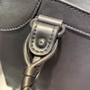 Biker bag Black Size: 33cm