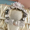Matelasse Silver Grey Model No. 5BD084 Length: 115cm size: 20 5.5 12