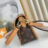 Louis Vuitton Retro Underarm Crossbody Bag