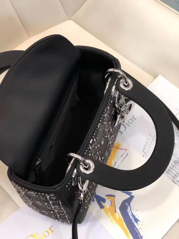 Black leather shoulder strap with full set of original packaging
