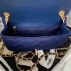 AS3450 Handbag with Diamond Chain Size: 20cm